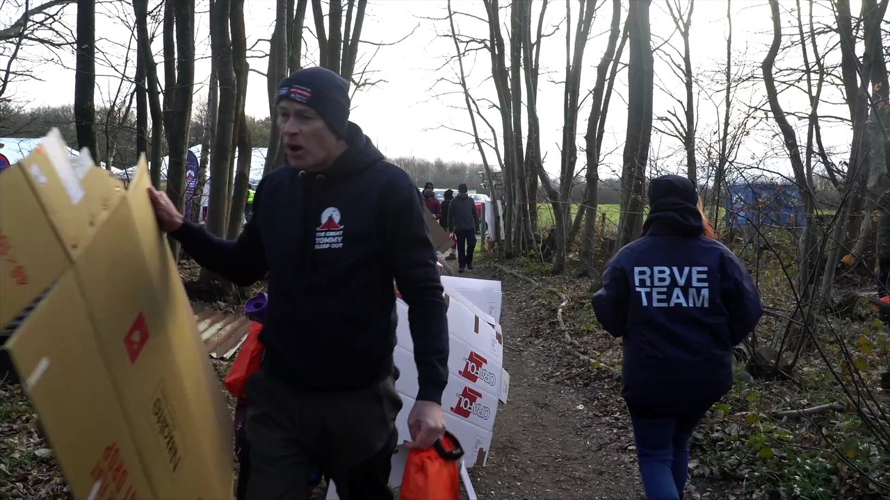 Annual Great Tommy Sleep Out raises awareness for veterans