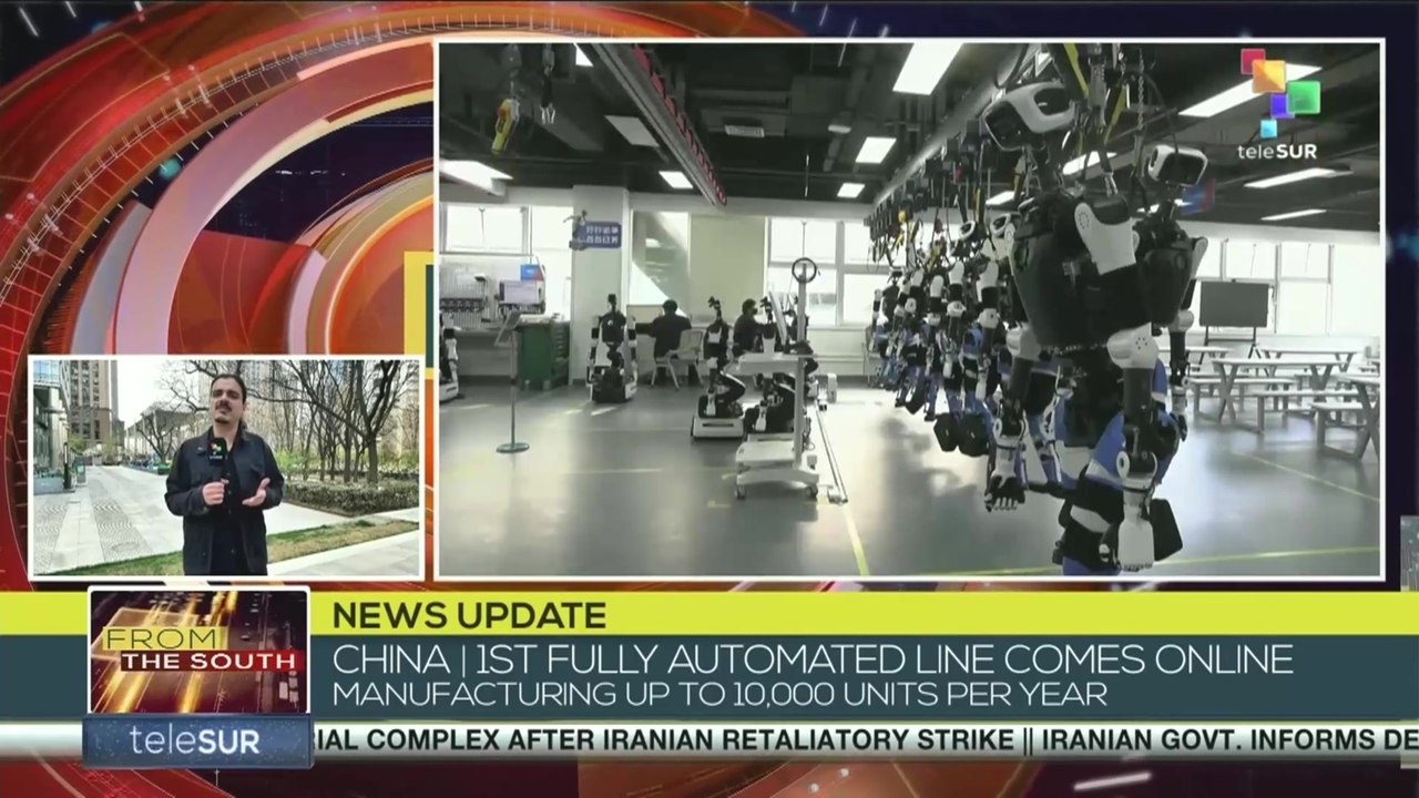 China enters era of mass production of humanoid robots