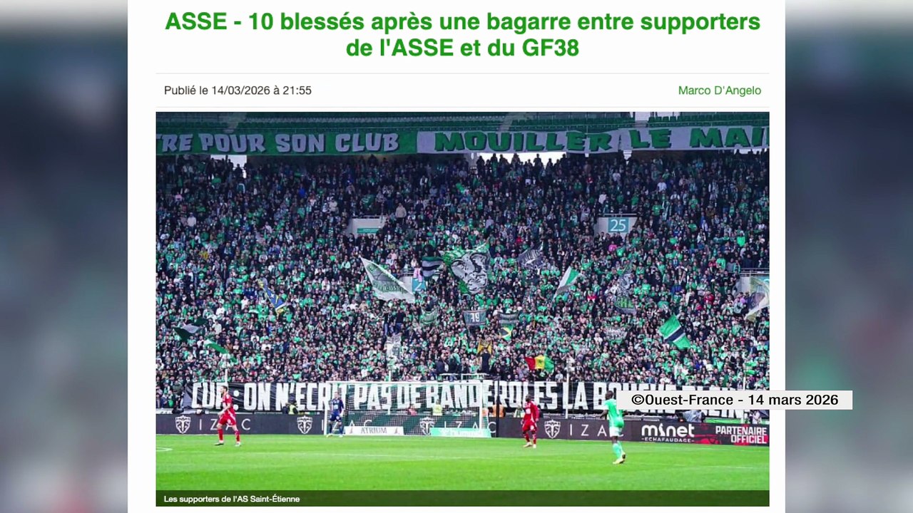 ASSE : Un an après, la menace de dissolution plane-t-elle encore sur les ultras ?