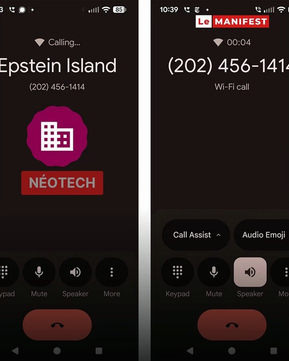Maison Blanche renommée "Epstein Island" sur Android : Google corrige, mais la confiance est ébranlée