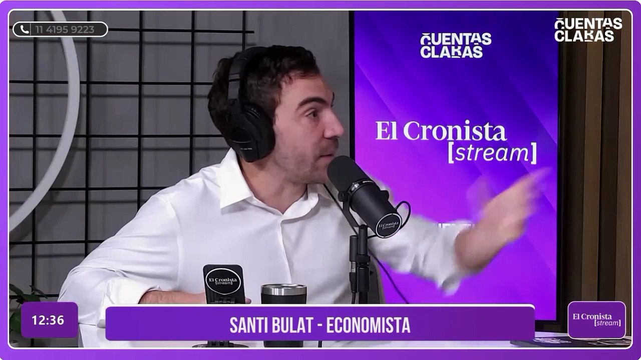 Tomás Bulat: qué cambia con el fallo de YPF y por qué la inflación no empezará con cero en agosto