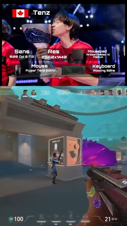 Tenz Settings