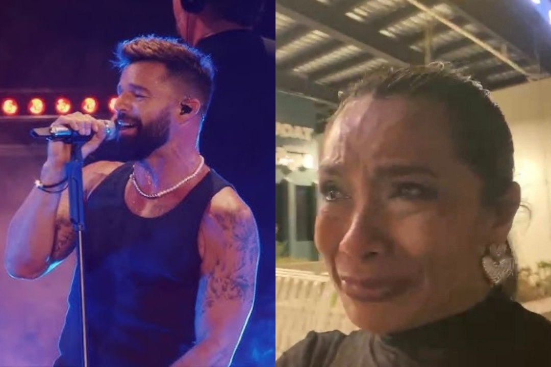 Polémica en concierto de Ricky Martin: mujer fue sacada a empujones