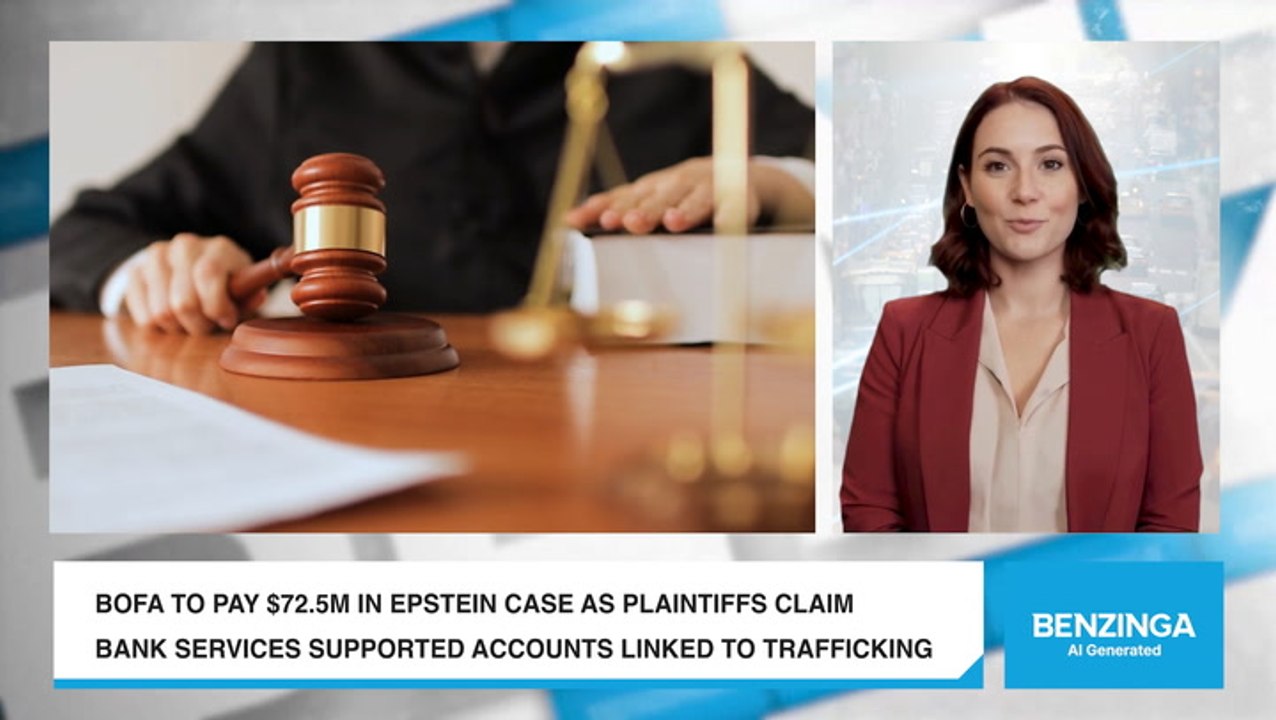BofA Epstein Settlement