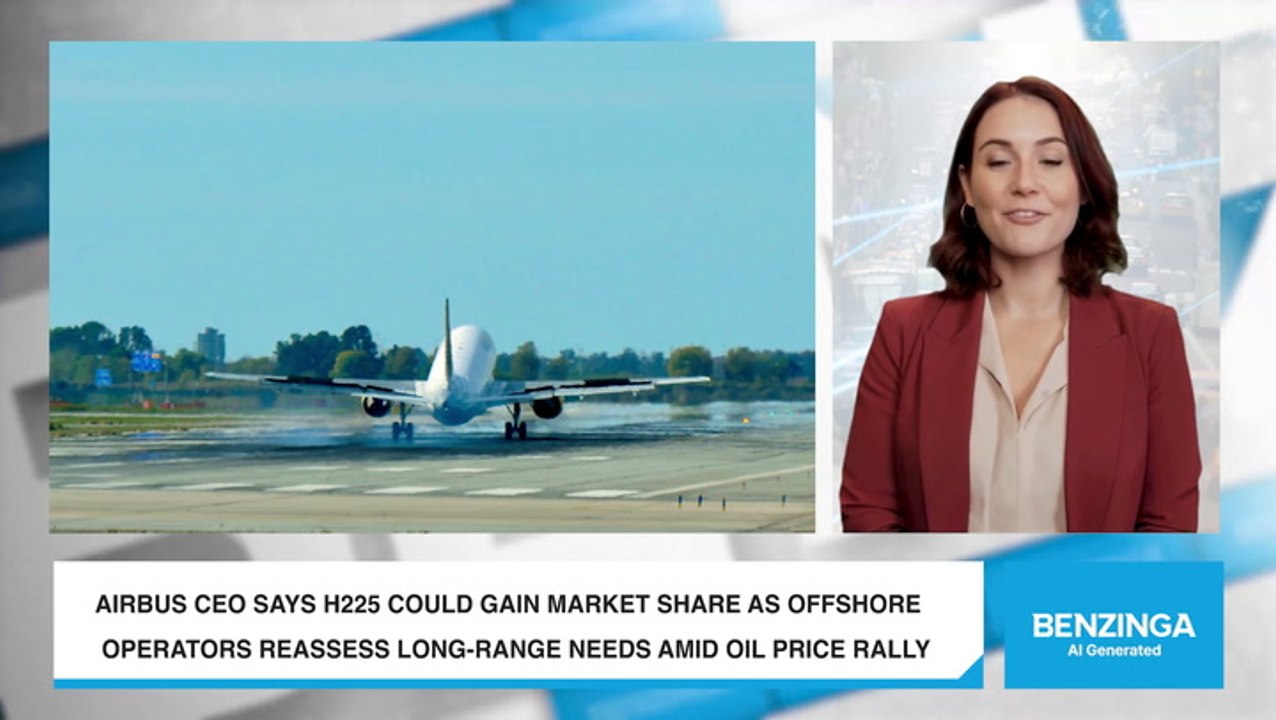 Airbus CEO Signals Demand