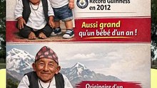 La personne la plus petite du monde