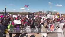 No Kings” Protests Sweep US | Americans Rally Against Trump, War & Immigration Policies