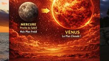 La planète la plus chaude du système solaire  Vénus