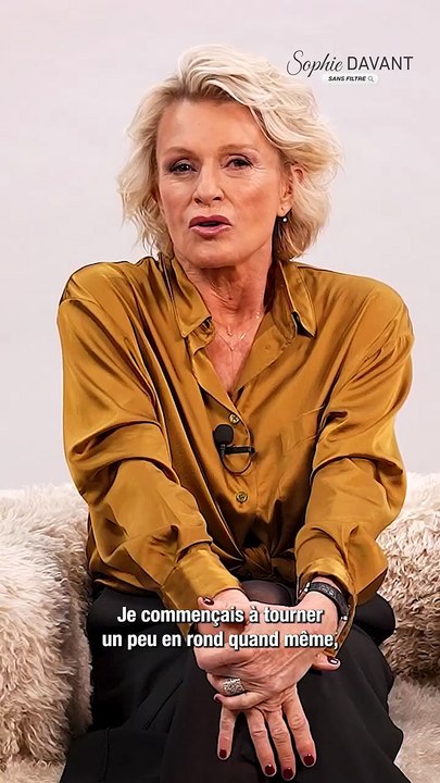Sophie Davant se confie sur son départ d'Affaire conclue
