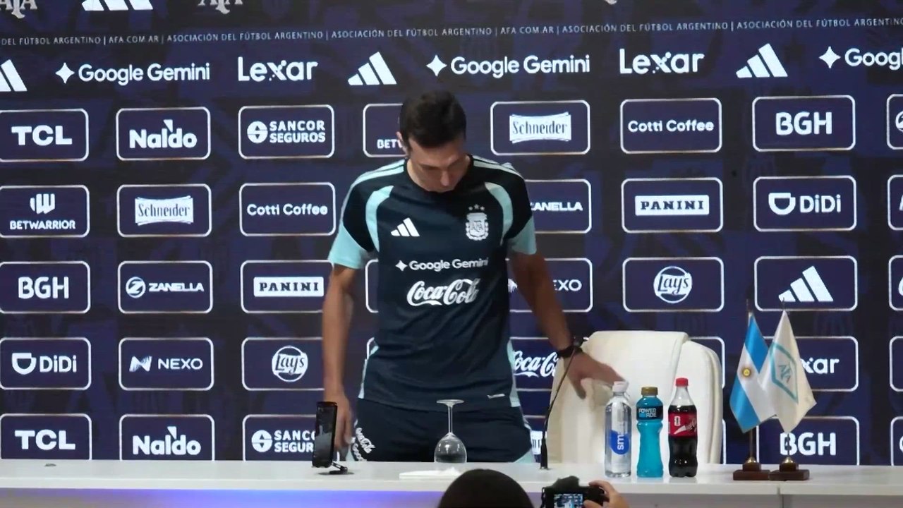 Scaloni hace balance del estado de la Selección Argentina antes del Mundial