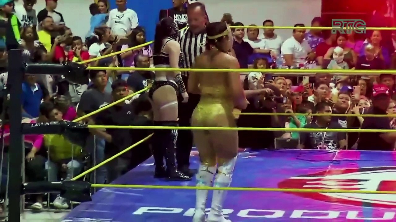 2024.05.01 CMLL Arena Coliseo Acapulco - Lluvia & Andrómeda vs Stephanie Vaquer & Zeuxis