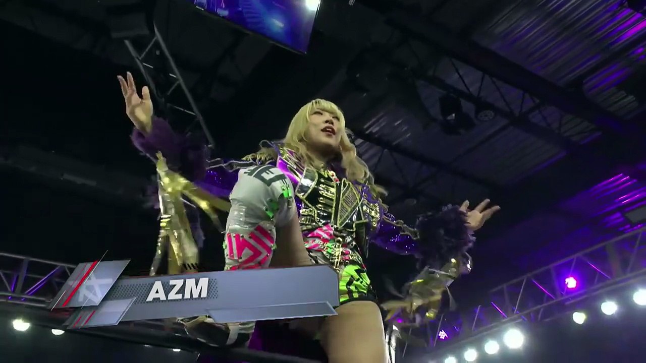 2024.04.04 Stardom American Dream - Queens Quest (Saya Kamitani & AZM) & Cameron Branae vs Oedo Tai (Starlight Kid & Momo Watanabe) & Stephanie Vaquer