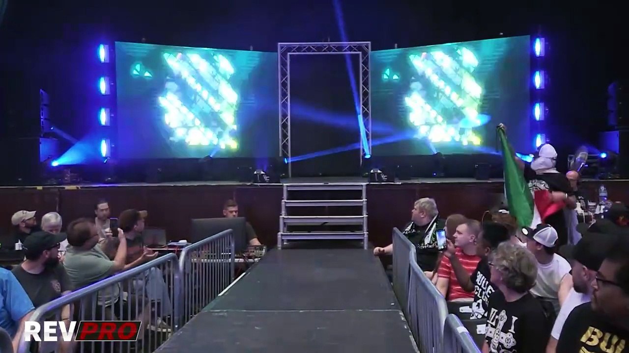 2024.05.19 RevPro-CMLL FantasticaMania UK - Stephanie Vaquer vs Kanji