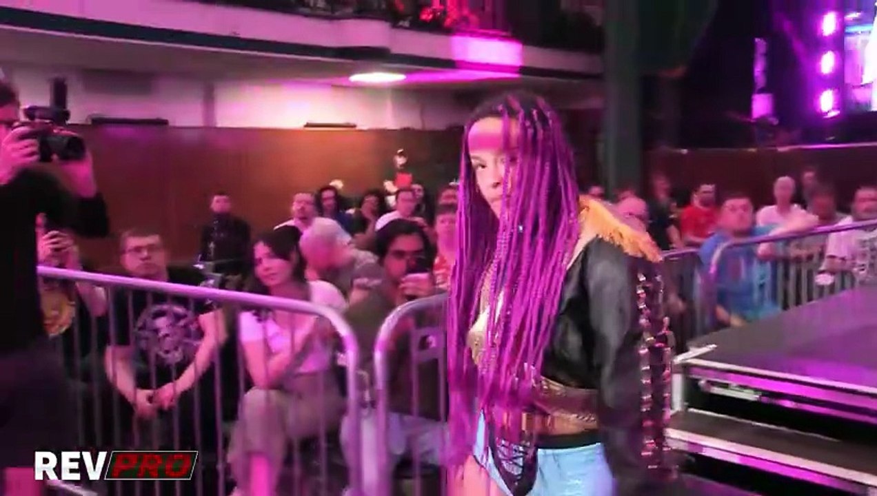 2024.05.19 RevPro-CMLL FantasticaMania UK - Stephanie Vaquer vs Rhio