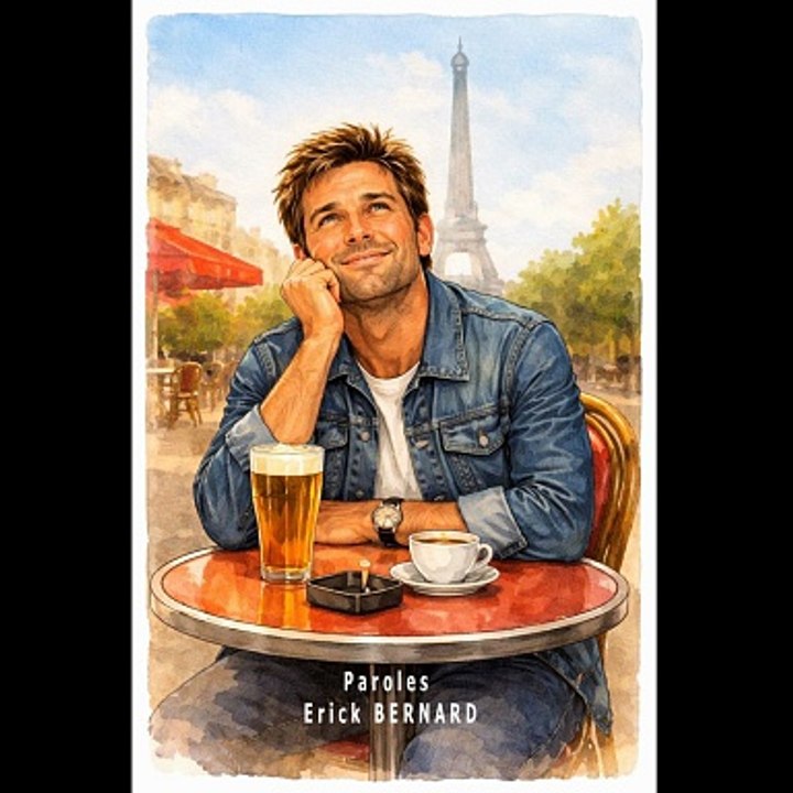 Il l'imagine (paroles Erick BERNARD)