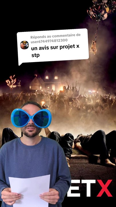 #15 Les critiques de Sylvain : Projet X (spoiler : c'est pas un film de Q 🤣🤣🤣🤣)
