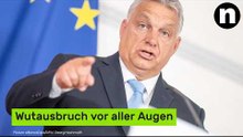 Viktor Orbán: Wutausbruch vor aller Augen - plötzlich eskalierte er