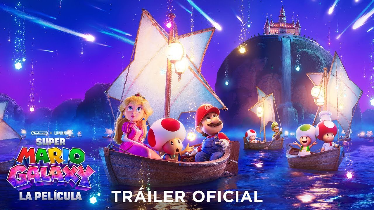 Super Mario Galaxy: La Película | Tráiler oficial doblado