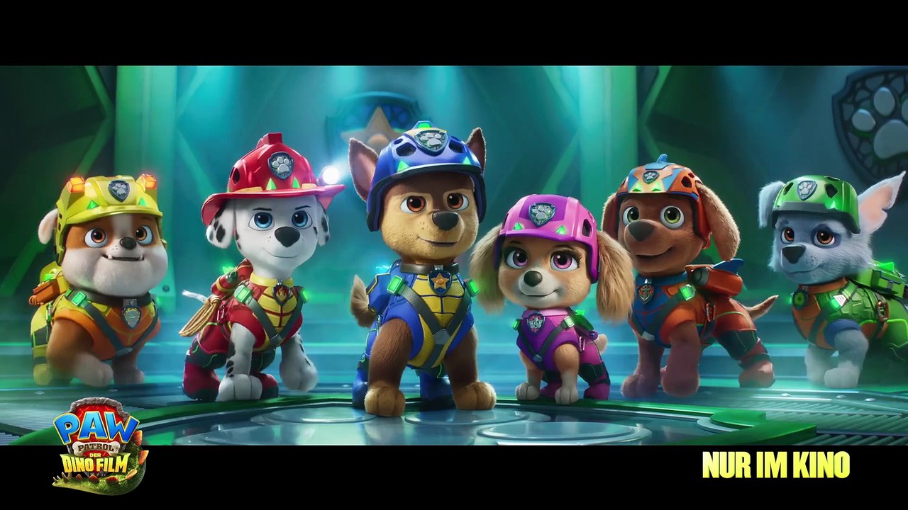 Paw Patrol 3: Der Dino Film - Teaser Trailer (Deutsch) HD