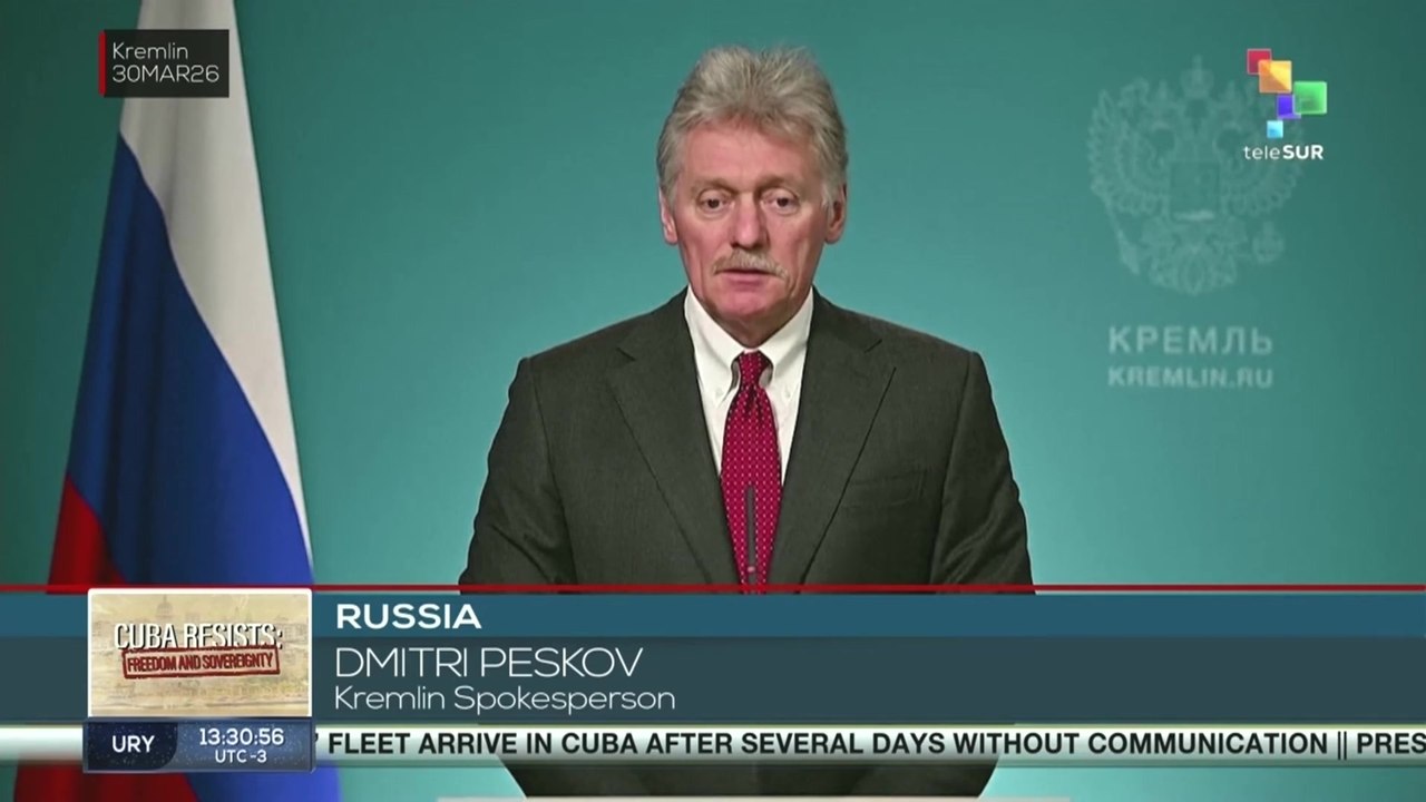 Kremlin reacts to arrival of oil tanker Anatoli Kolodkin in Cuba