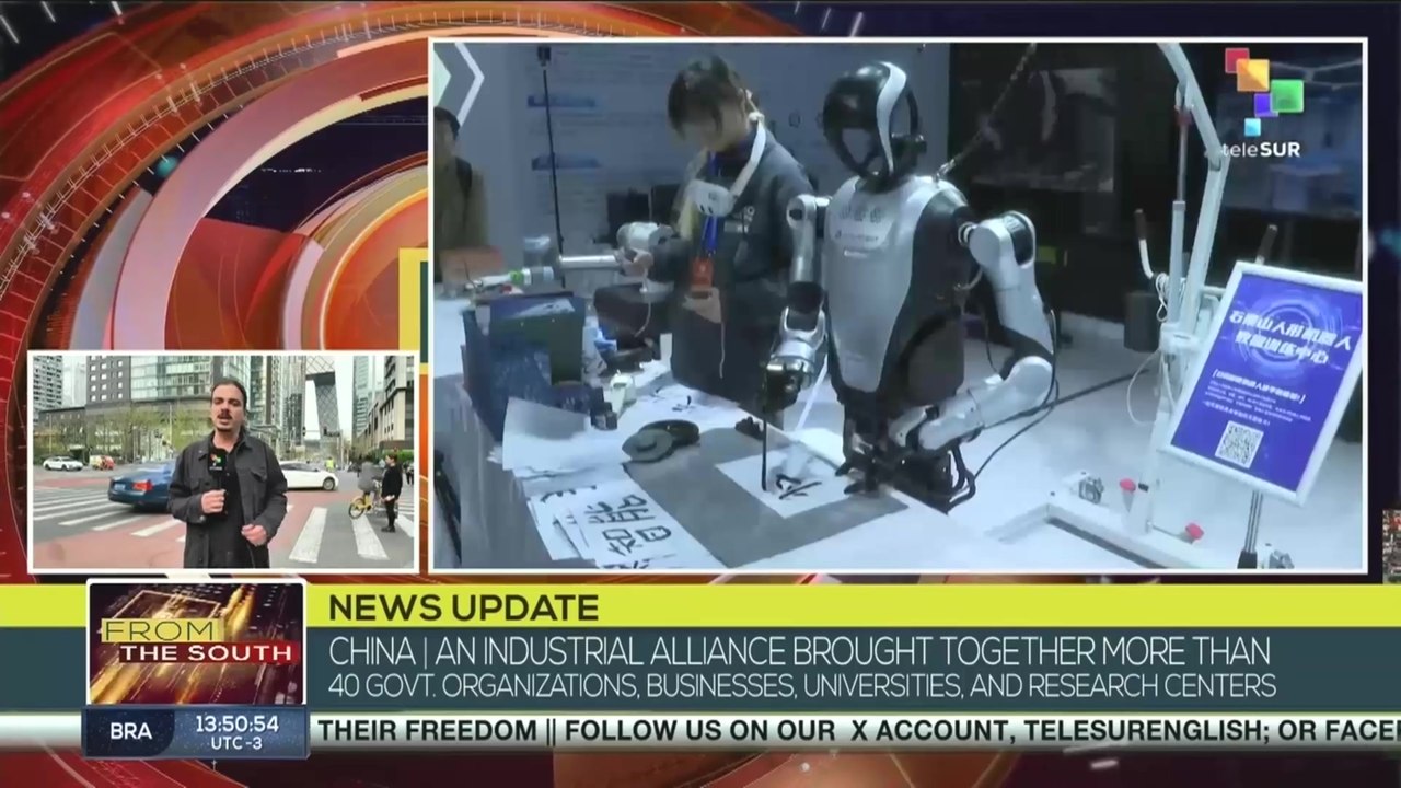 China launched the third phase of its largest humanoid robot training center