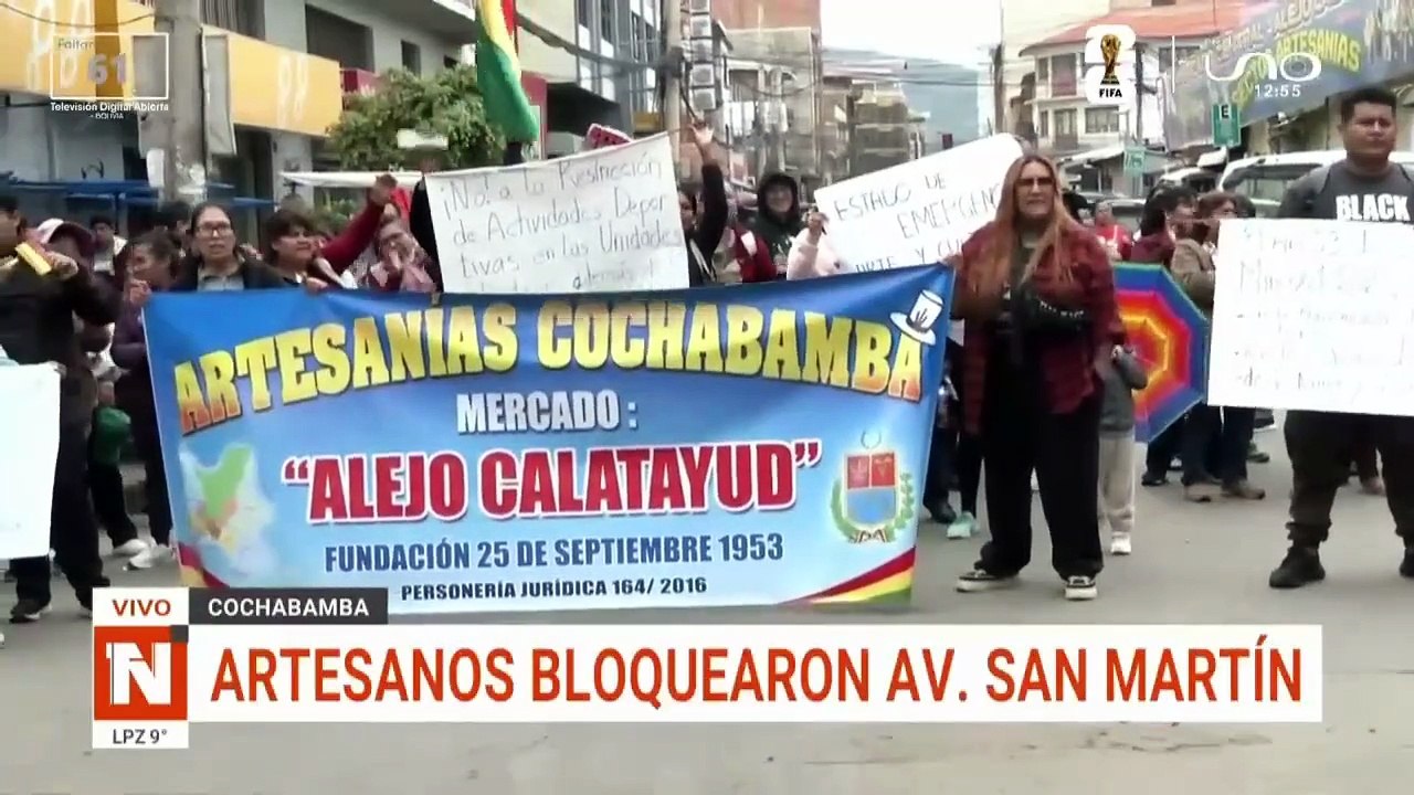 bloqueo artesanos