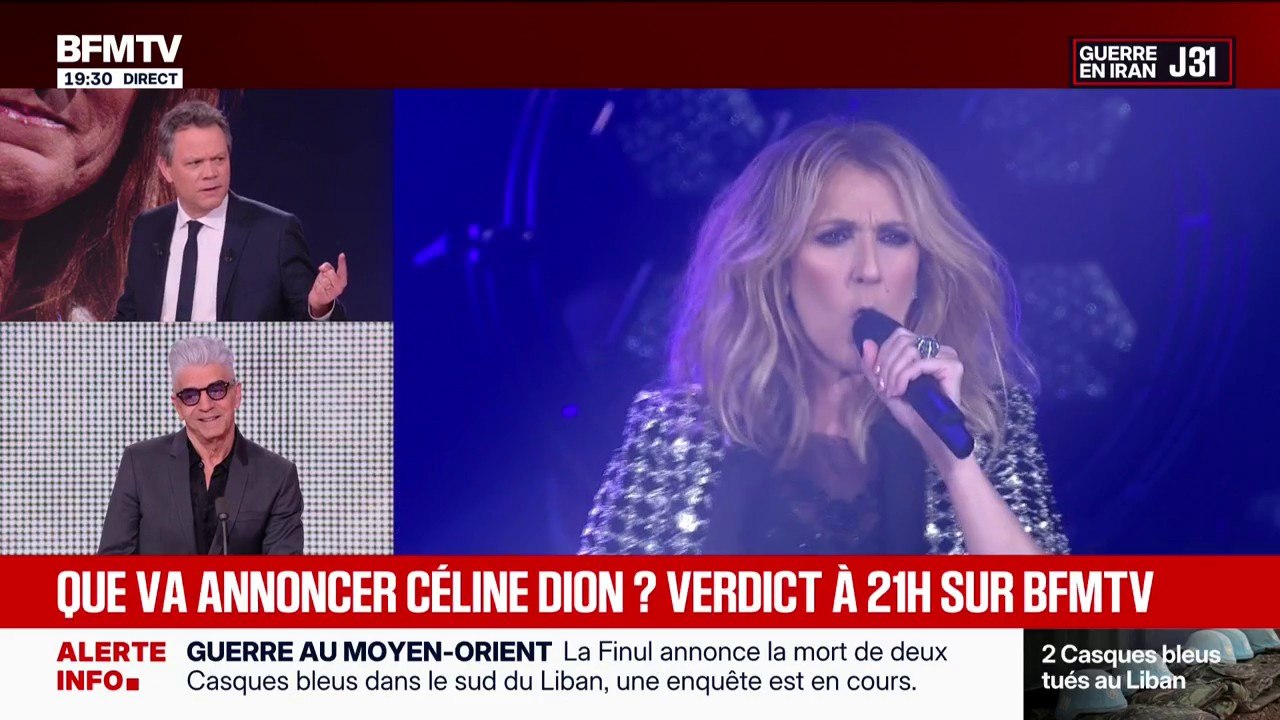 Concerts, dates...Que va annoncer Céline Dion? Fin du suspense dans la soirée