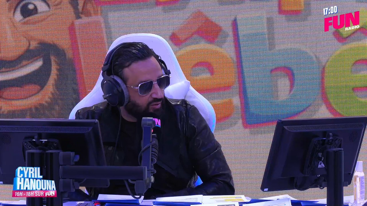 L'INTÉGRALE - Cyril Hanouna sur Fun Radio - L'i...