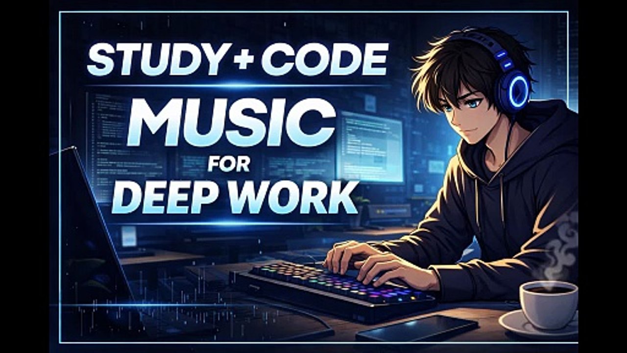 Minimal Techno for Focus | Deep Work Music | Not Distracting