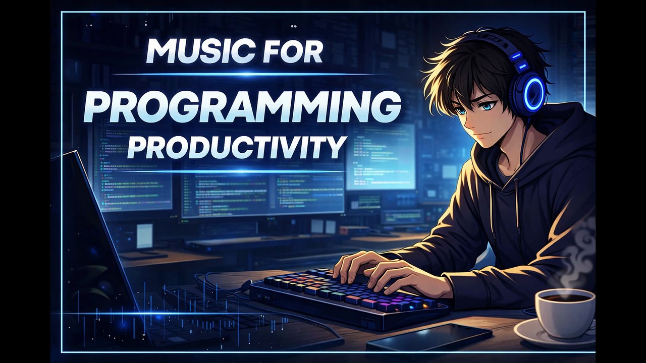 Deep Focus Techno | Hypnotic Minimal Beats for Work & Study