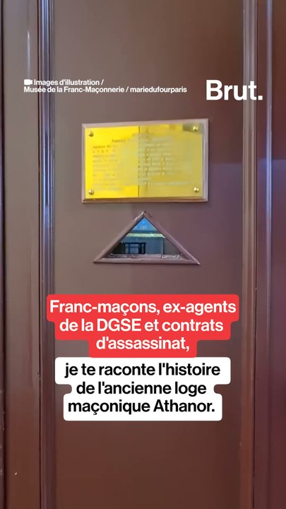 Franc-maçons, ex-agents de la DGSE et contrats d'assassinat :  je te raconte l'histoire de l'ancienne loge maçonique Athanor.