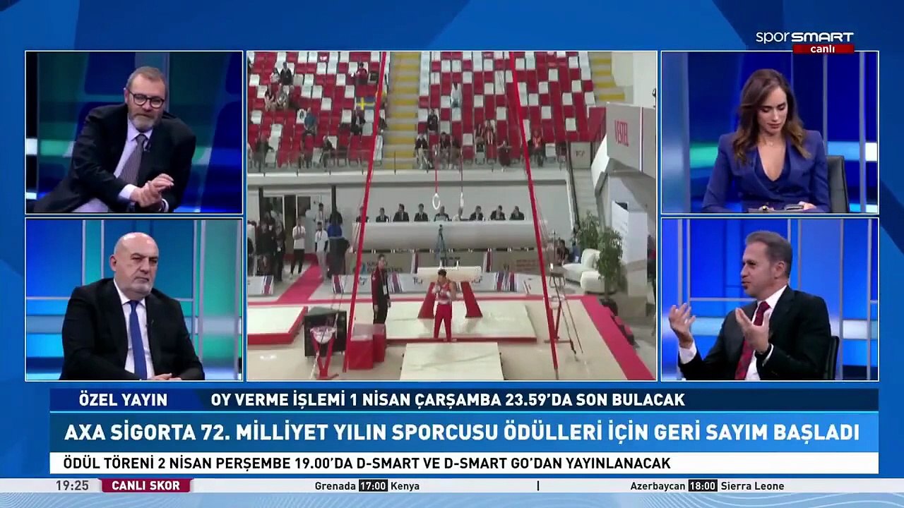 72. AXA Sigorta Milliyet Yılın Sporcusu Ödülleri için geri sayım! 'Dile kolay 72 yıldır kesintisiz devam ediyoruz'