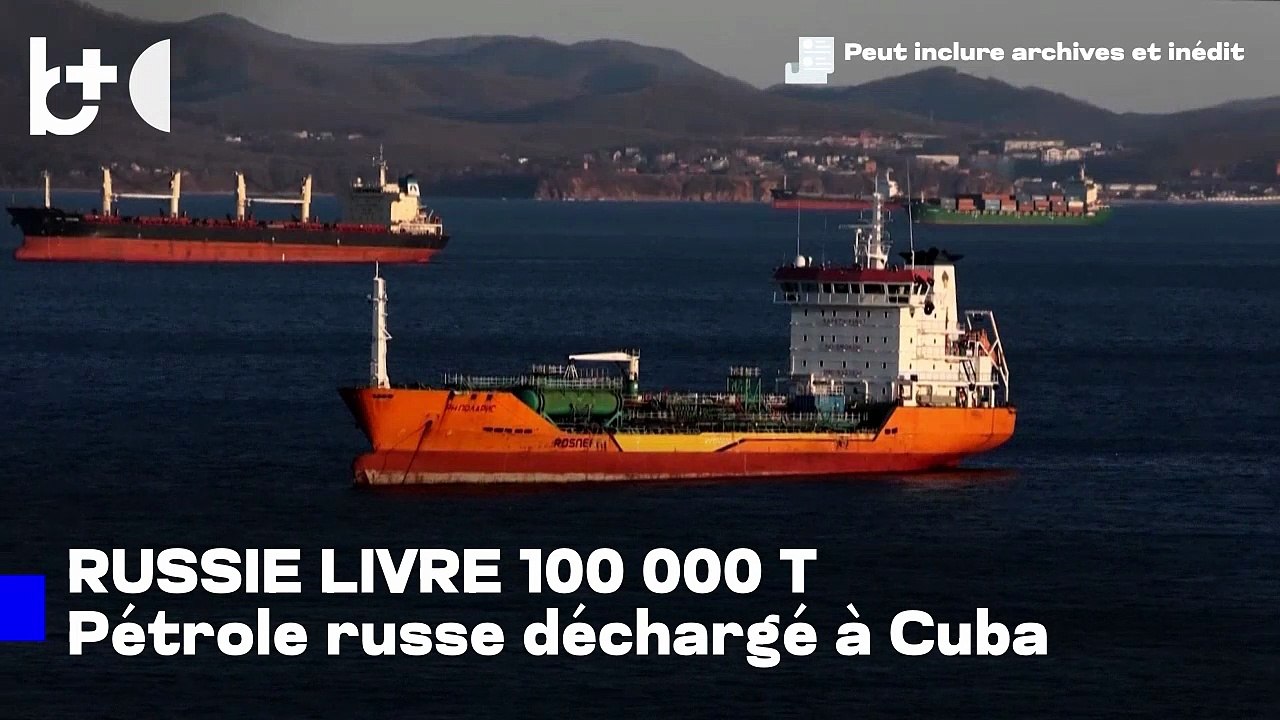 Blocus économique des USA. La Russie aux côtés de Cuba envoie 100 000 tonnes de pétrole