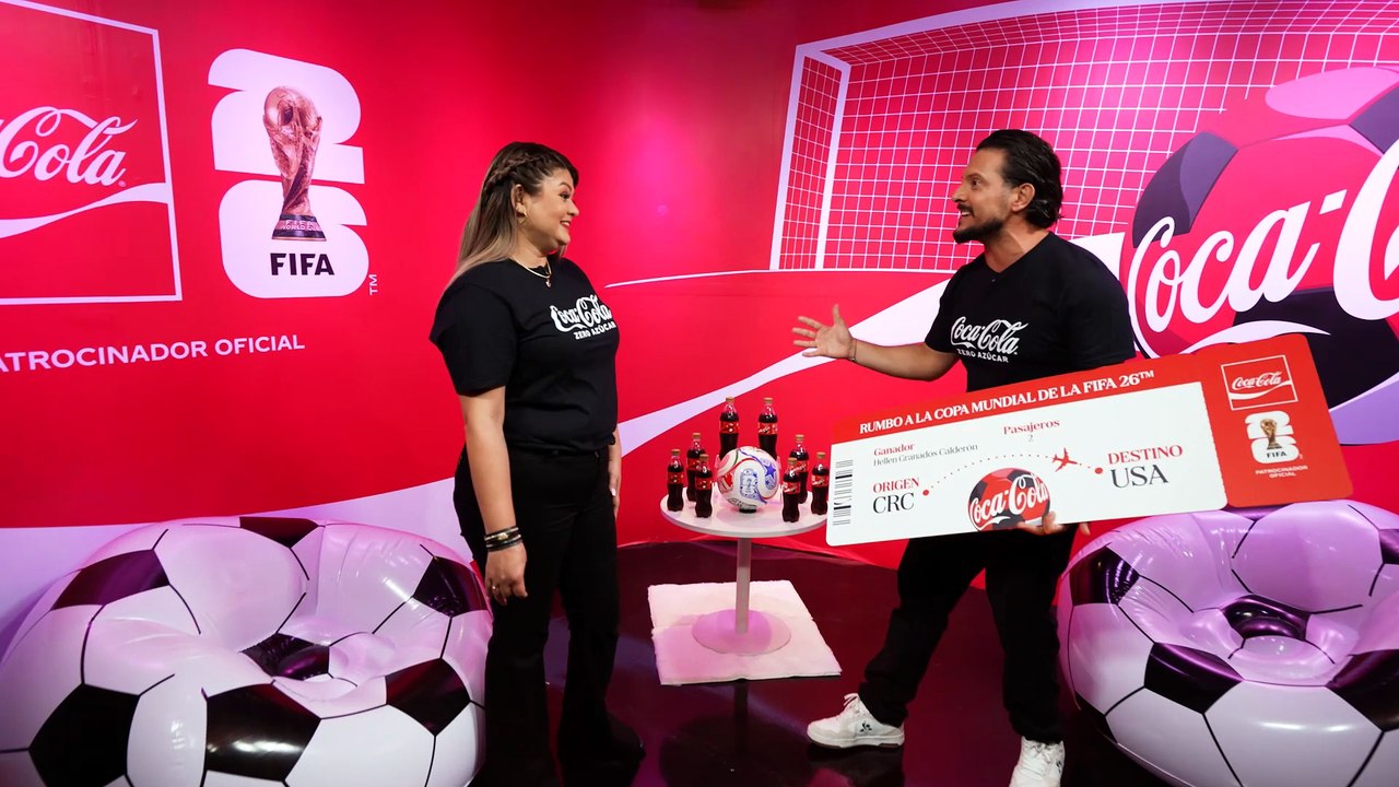 Ganadora 2 Coca Cola Mundial 2026