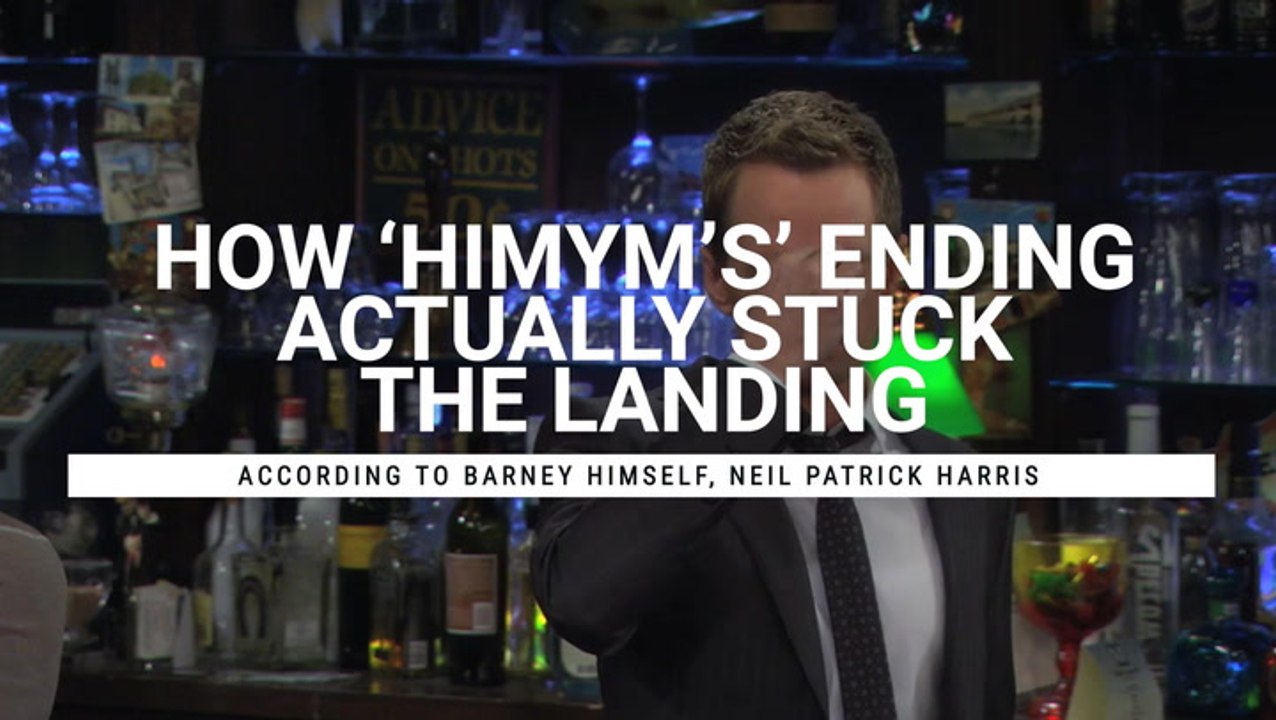 I Gotta Give Neil Patrick Harris Credit For Still Defending 'How I Met Your Mother's' Infamous Ending So Strongly