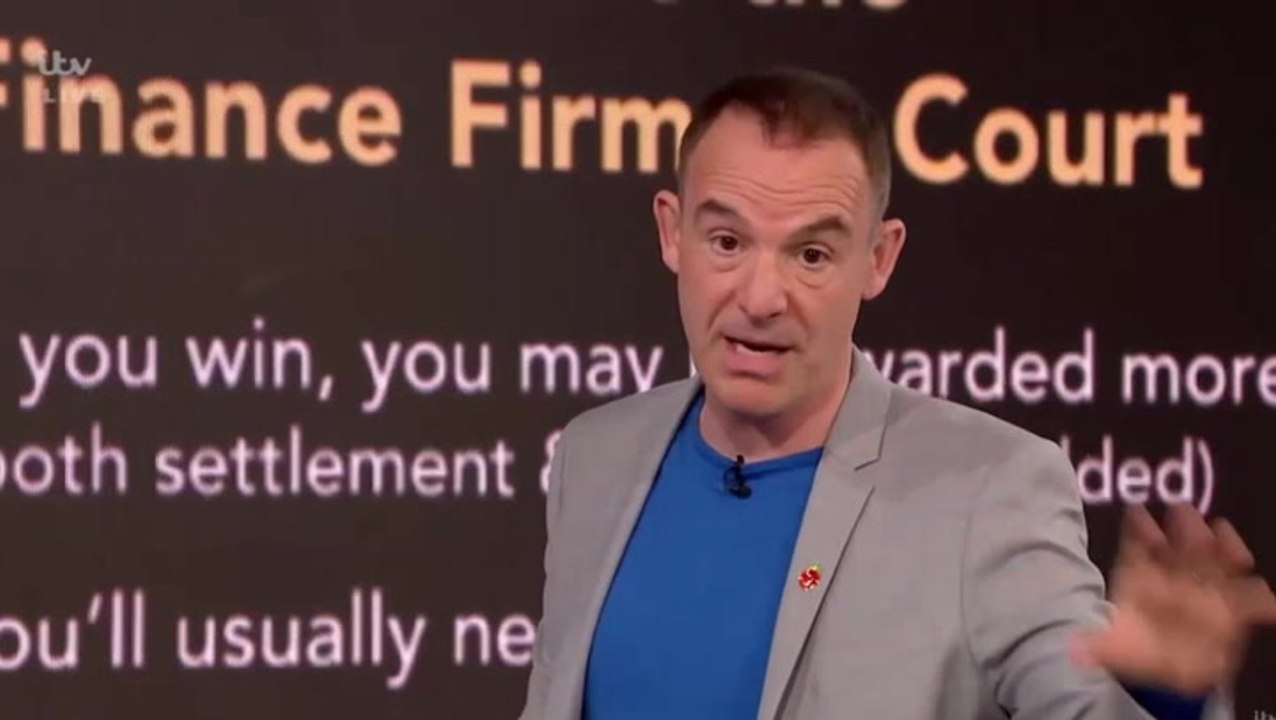 Martin Lewis explains two ways to claim car finance compensation