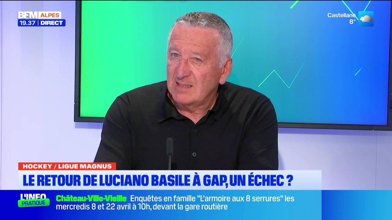 Le Club des Alpes du Sud du lundi 30 mars - Gap : Luciano Basile renvoyé par le club