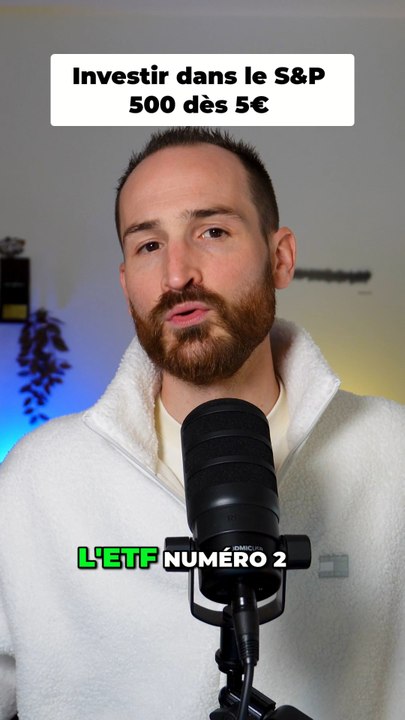 L’ETF qu’il te faut et garde le à vie !  Partage ton avis en commentaire👇Retrouve-moi du lundi au vendredi à 9h sur Twitch et YouTube !Ceci ne représente pas un conseil à investissement. Les investissements, reprenant un risque de perte en capital.