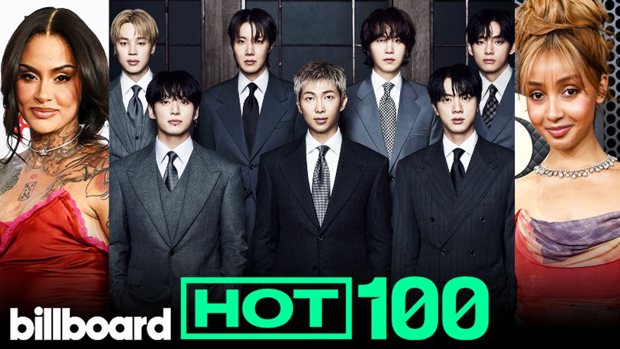 Billboard Hot 100 Top 10 Countdown For April 4th, 2026 | Billboard News