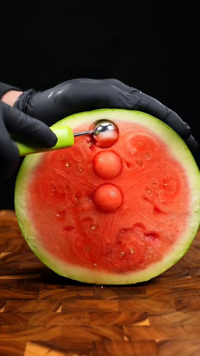 🍉 The Most SATISFYING ASMR Fruit Prep & Ultimate Creamy Tropical Drink! 🥥🥭