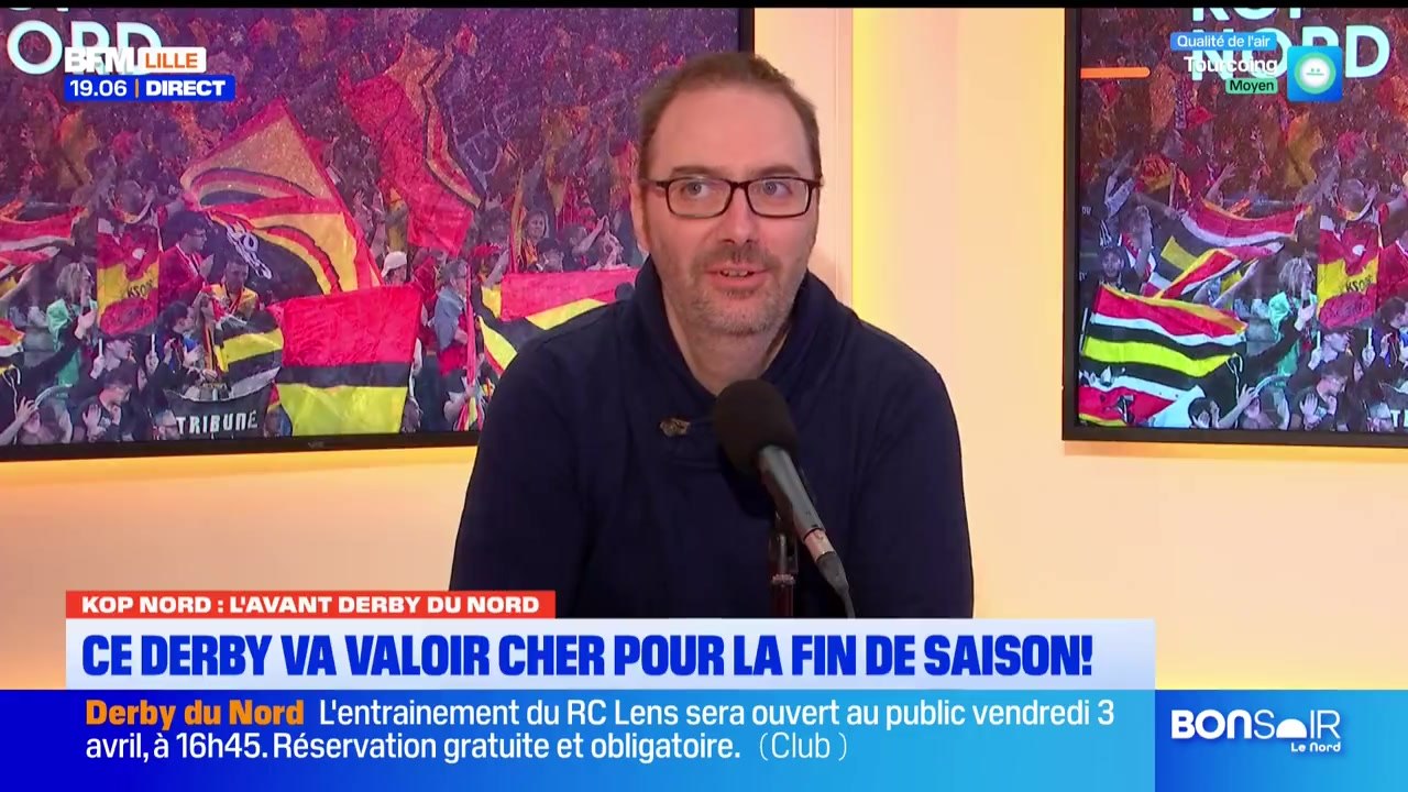 Kop Nord du lundi 30 mars - Ce derby va valoir cher pour la fin de saison !