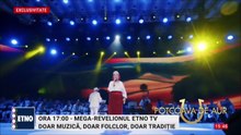 Mioara Velicu - Festivalul „Potcoava de aur” - ETNO TV - 31.12.2025