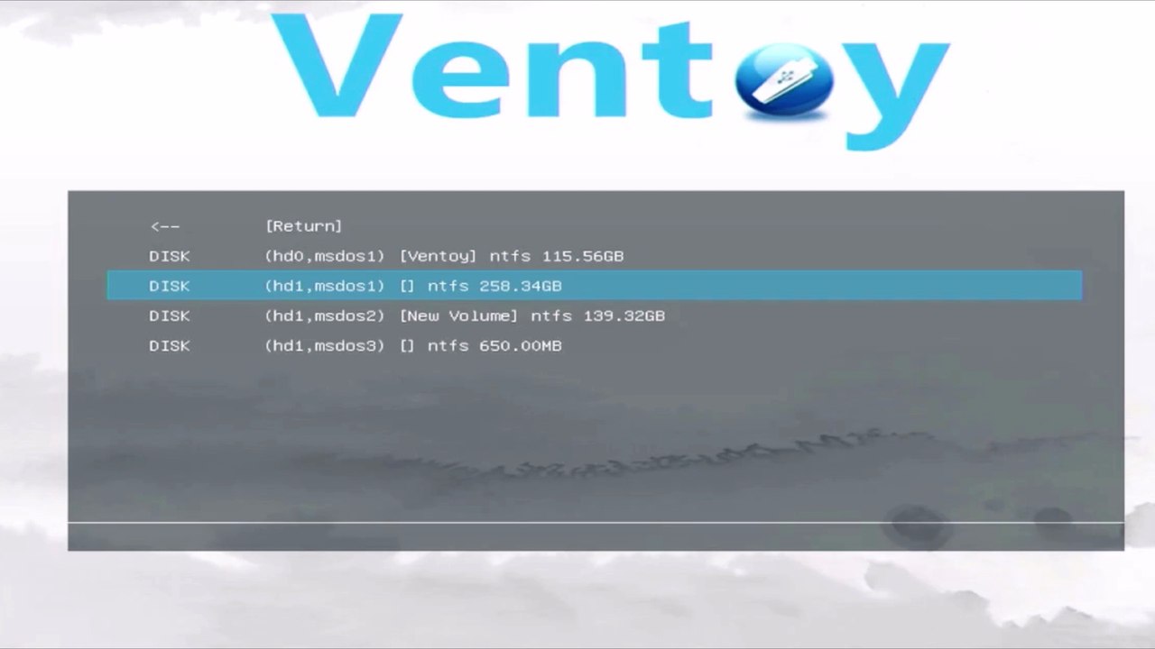 ميزة خرافية في Ventoy لتثبيت الويندوز 🔥 من الهارد مباشرة