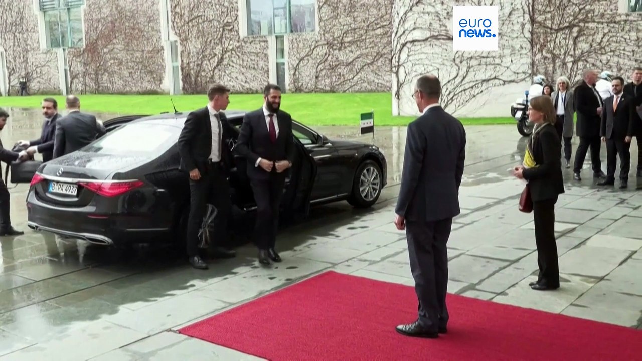 Trotz Gewalt gegen Christen: Syriens Machthaber in Berlin empfangen