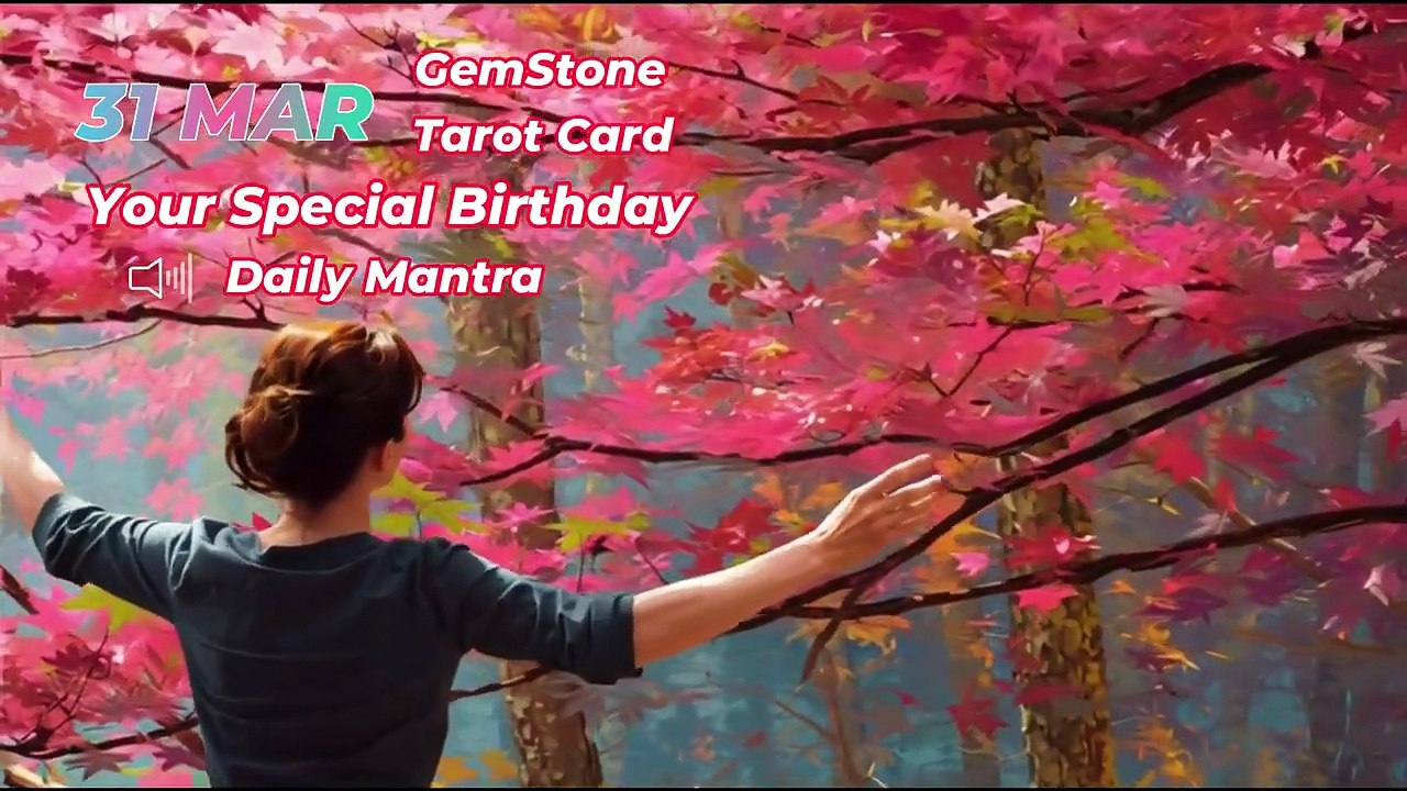 31 March Happy Birthday