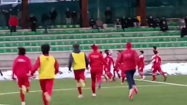 Calcio, l'eurogol in Seconda categoria: Lusvardi segna da casa sua e l'Audax Casinalbo vince