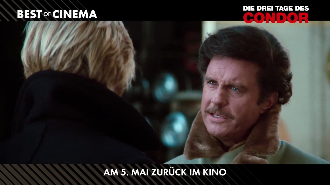 Die drei Tage des Condor - Trailer 2 (Deutsch) HD