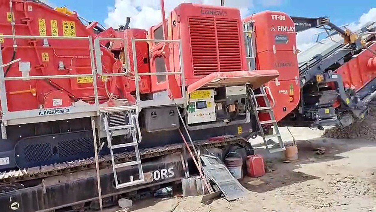 TRITURADORA TEREX FINLAY