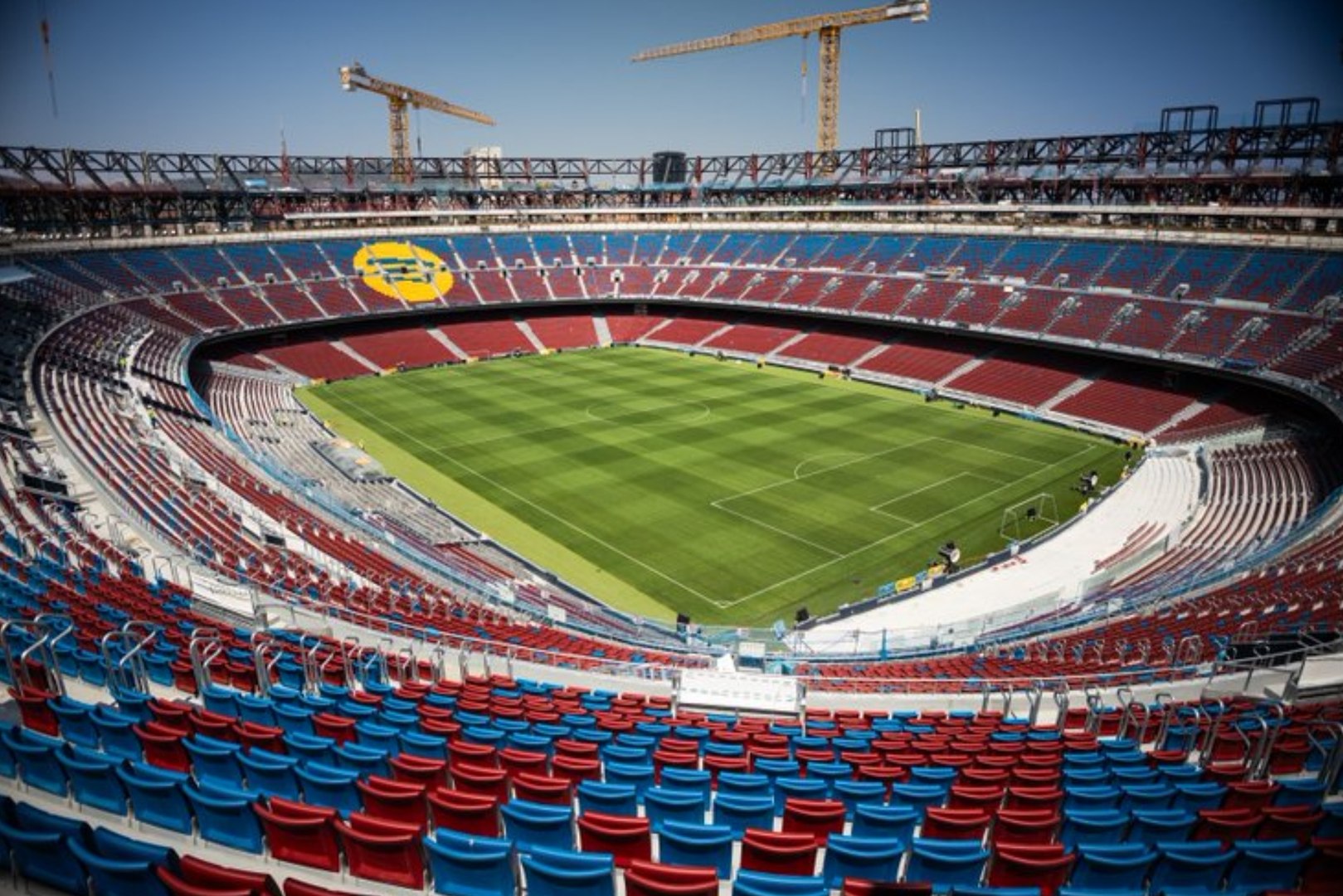 Mati Prats pide la apertura del Camp Nou para España<br>