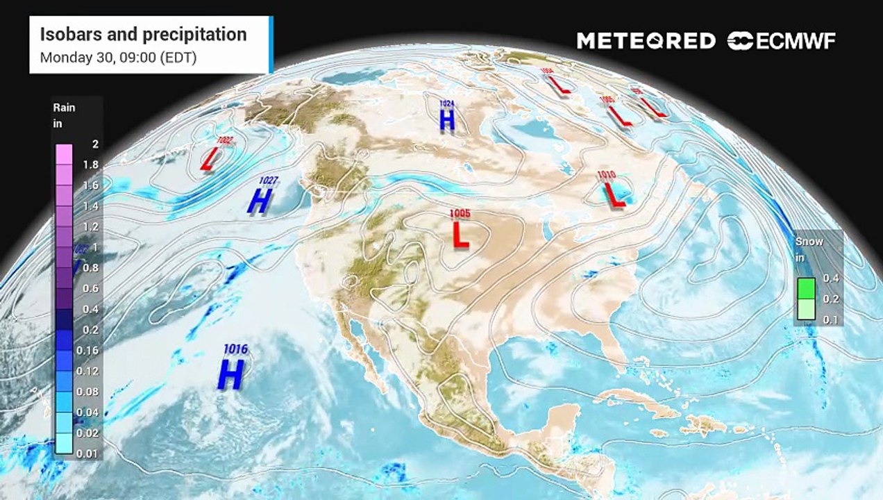 This Week’s Weather Is Getting Busy Fast Across the U.S